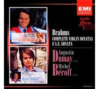 Augustin Dumay - Brahms: Complete Violin Sonat [Import]