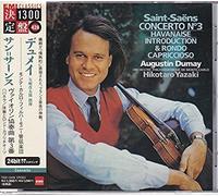 Augustin Dumay/Yazaki & Monte - Saint-Saens: Violin Concerto No [Import]