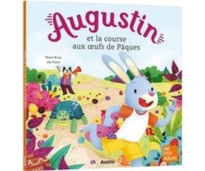 Augustin et la course aux oeufs de Pâques NED Pascal Brissy (Auteur), Léa Fabre (Illustration)