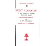 Augustin et la première épître de Saint Jean