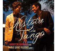 AUGUSTIN/VILLEGAS,PABLO SAINZ HADELICH - HISTOIRE DU TANGO CD NEUF VARIOUS