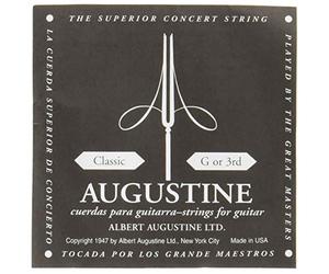Augustine 650403 Jeu de Cordes Guitare Classique