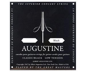 Augustine 650404 Jeu de Cordes Guitare Classique