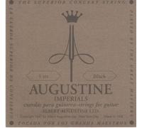 Augustine 650447 Imperial Black Label Jeu de Cordes pour Guitare classique tension forte/faible