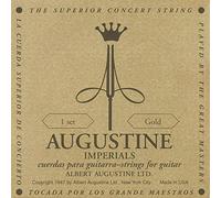 Augustine 650457 Imperial Gold Label Jeu de Cordes pour Guitare classique tension forte/faible