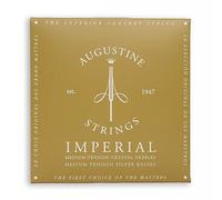 Augustine Jeu de cordes pour guitare classique Imperial Rouge Tirant normal