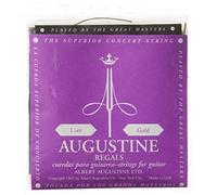 Augustine 650517 Regals Gold Label Jeu de Cordes pour Guitare classique tension extra Forte/Faible HLSETREGGOLD