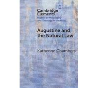 Augustine and the Natural Law – Cambridge University Press