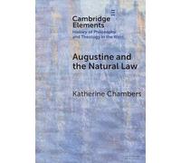 Augustine and the Natural Law – Cambridge University Press