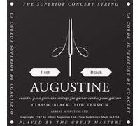 Augustine Cordes pour guitare classique Classic Black – Nylon tension faible – 1 jeu