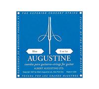 Augustine Blue Label Corde Seule MI (E1) pour Guitare Classique Tirant Fort