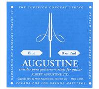 AUGUSTINE - BLEU2-SI - Corde classique à l'unité Si 2 bleu standard