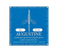 Augustine Blue Label Corde Seule SOL (G3) pour Guitare Classique Tirant Fort