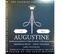 Augustine Copper Wound Corde de guitare classique Bleu impérial