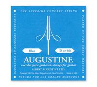 Augustine Corde seule pour guitare classique Ré (4e) filé bleu tirant fort