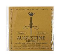 Augustine, Cordes guitare classique Imperial Crystal Nylon medium, Mi1 medium .0287"/0,73mm