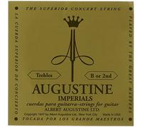 Augustine, Cordes guitare classique Imperial Crystal Nylon medium, Si2 medium .0327"/0,83mm