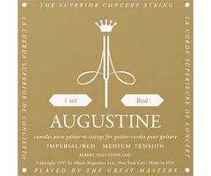 Augustine Imperial Rouge Tirant Normal Cordes guitares classiques