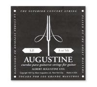 Augustine Jeu de Cordes Guitare Classique, Noir Tension Faible, La5