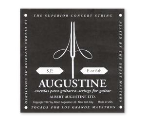 Augustine Jeu de Cordes Guitare Classique, Noir Tension Faible, Mi6