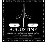 Augustine Noir Jeu de cordes guitare classique Basse Tension