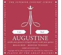 Augustine Jeu de cordes pour guitare classique Regal Red Tirant normal
