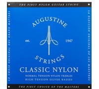 Augustine Standard Bleu Tirant Fort - Jeu de cordes guitare classique