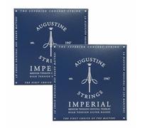 Augustine Strings Imperial Lot de 2 cordes de guitare en nylon à tension moyenne