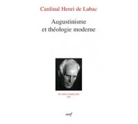 Augustinisme et théologie moderne