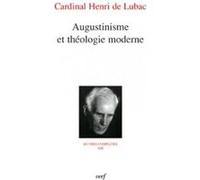 Augustinisme et théologie moderne
