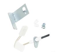 AugustknowU 1 kit d'allumage de chauffage IGN00152 pour poêles, électrode d'allumage, plastique et métal pour réparation de chauffage domestique