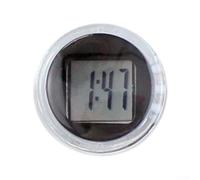 AugustknowU 1 pièce étanche, pour mini horloge numérique autocollante, pour moto