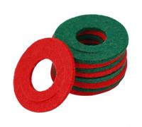 AugustknowU 10 pcs BC2127, Protection de borne de batterie, Anti Auto Pad Joint