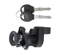 AugustknowU 15142952 Cylindre de serrure de commutateur d'allumage, avec 2 clés, pour Chevrolet