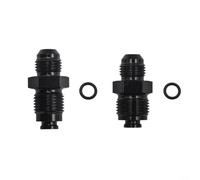 AugustknowU 2 adaptateurs de direction assistée AN6 (MG55 Noir)