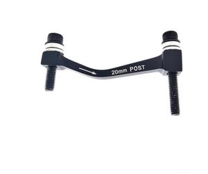 AugustknowU Adaptateur de frein à disque en alliage d'aluminium compatible avec guide SRAM pour étriers de frein Elixir Post Mount