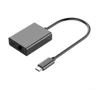 AugustknowU Adaptateur Ethernet USB C compatible Fire TV 1000 Mbps pour Internet filaire fiable sur Fire TV et pour modèles Fire TV Cube