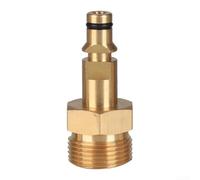 AugustknowU Adaptateur multidirectionnel pour nettoyeur haute pression Karcher K2 K3 avec filetage mâle de 22 mm pour une couverture complète (A)