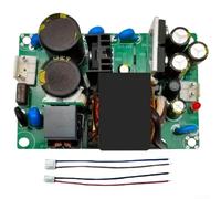 AugustknowU Alimentation à découpage 24 V 2,5 A 60 W pour équipement d'automatisation avec plage d'entrée 176-500 V AC 87 % d'efficacité et ensemble complet de protections de sécurité électrique