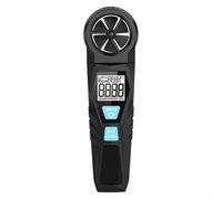 AugustknowU Anémomètre compact AM10 pour une utilisation professionnelle et DIY avec des lectures précises du flux d'air et un échantillonnage rapide en 0,4 seconde