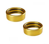 AugustknowU Anneau de verrouillage de guidon construit avec une coque extérieure en métal et une couche intérieure en caoutchouc pour guidon de vélo pliable de 25,4 mm, compatible P8 (B)