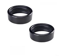 AugustknowU Anneau de verrouillage de guidon construit avec une coque extérieure en métal et une couche intérieure en caoutchouc pour guidon de vélo pliable de 25,4 mm, y compris compatibilité P8 (A)