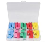 AugustknowU Assortiment de 30 fusibles de voiture avec cartouche à profil haut et bas 20 A-60 A pour systèmes électriques de véhicules