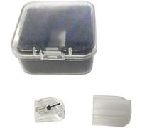 AugustknowU AT-VMN95E Stylet de rechange pour cartouches Audio-Technica série VM95 y compris les modèles ATXP7 et VM95E (sans brosse)