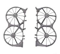 AugustknowU Bague de protection de précision pour DJI Neo 2, fonctionne avec la coque inférieure pour maintenir l'équilibre de l'avion et un fonctionnement sûr (C)