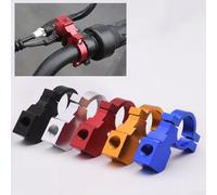 AugustknowU Base de rétroviseur électrique pour moto avec cadre d'installation fixe offrant une meilleure sécurité et un angle de vision stable (1 pièce, jaune)