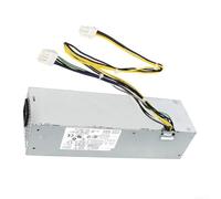 AugustknowU Bloc d'alimentation compatible avec Dell Optiplex 3020 7020 9020 T1700 avec boîtier en métal et ventilateur de refroidissement silencieux pour environnements de bureau