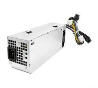 AugustknowU Bloc d'alimentation de rechange DPS-600EM-00 600 W pour Dell Optiplex 3040 5040 7040 3650 3656 8940 avec protection contre les courts-circuits