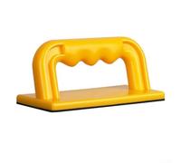 AugustknowU Bloc poussoir de sécurité pour travail du bois pour scie à table, défonceuse, raboteuse, raboteuse, poignée ergonomique confortable, outil d'alimentation auxiliaire en plastique jaune (B)