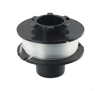AugustknowU Bobine de rechange pour tondeuse électrique 88175 avec ligne pré-enroulée de 0,2 cm x 9,1 m, compatible avec 51304 51305 51307 51308 51309